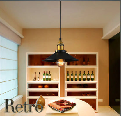 Lámpara Americana Vintage Diseño Industrial