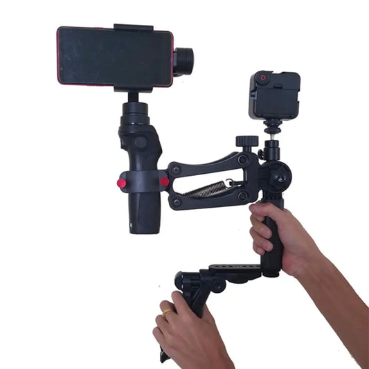 Base para Estabilizador de Mano DJI OSMO con Accesorio de Gimbal de 3 Ejes