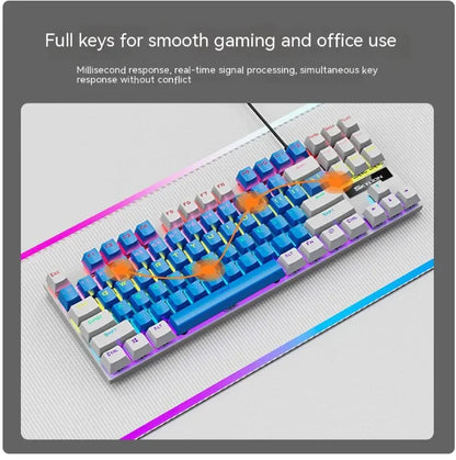 Teclado Mecánico Con Cable K87