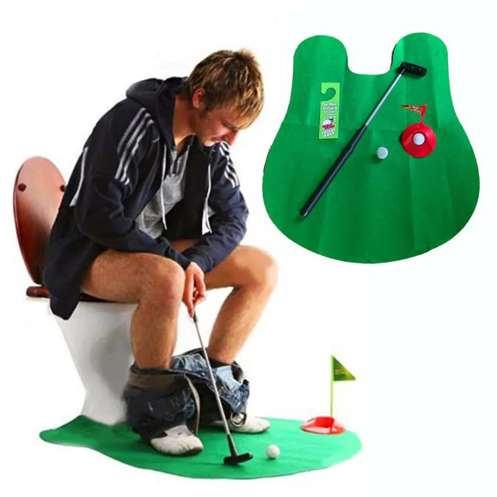 Set de Golf para el Inodoro