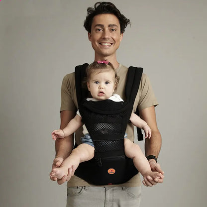 Asiento de Cintura Multifuncional para Bebé con Algodón Transpirable