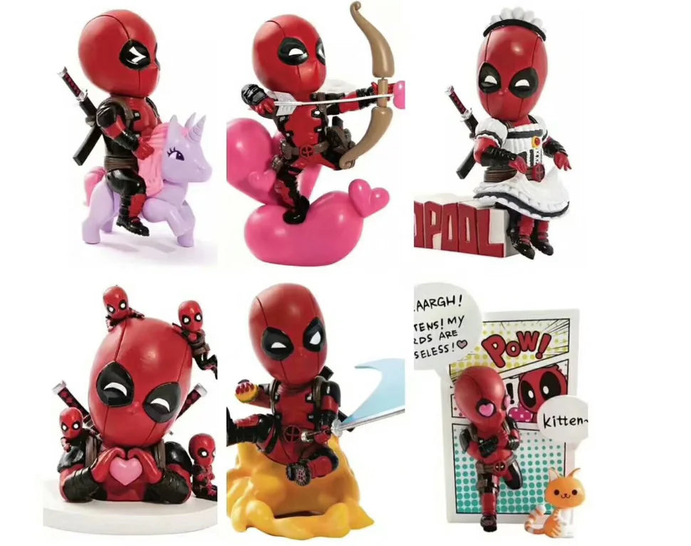 Figura Coleccionable de Deadpool
