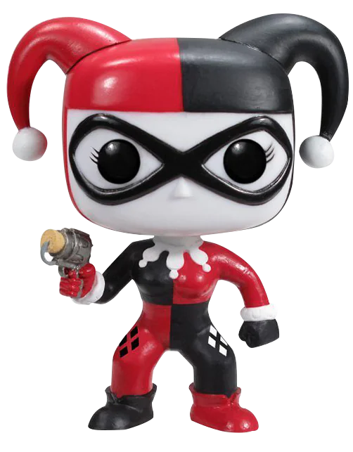 Figura de Harley Quinn Modelo Coleccionable