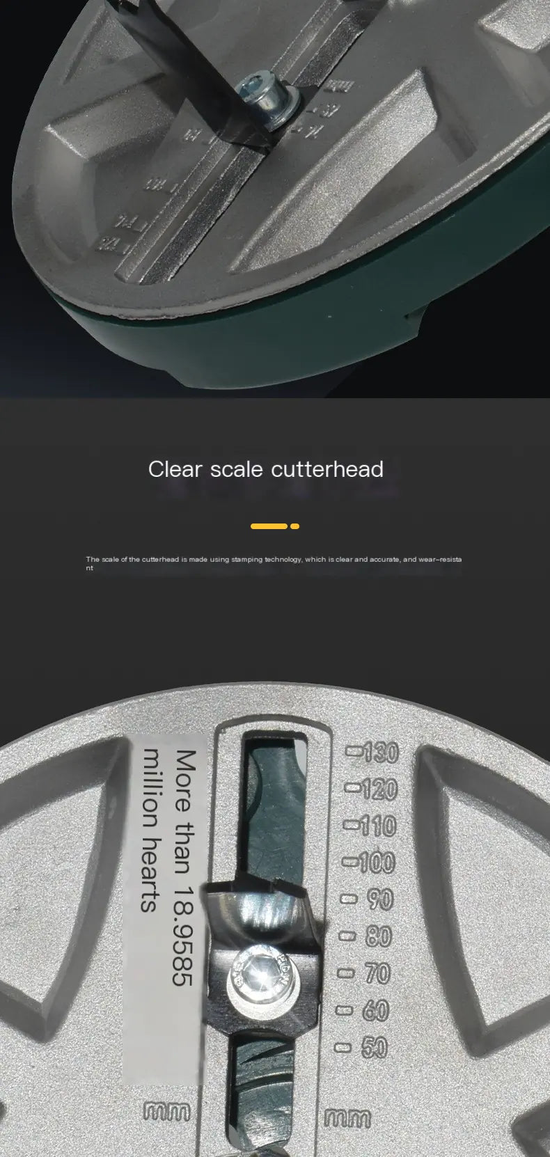 Sierra de Corona Ajustable para Esmeriladora