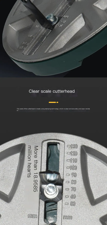 Sierra de Corona Ajustable para Esmeriladora