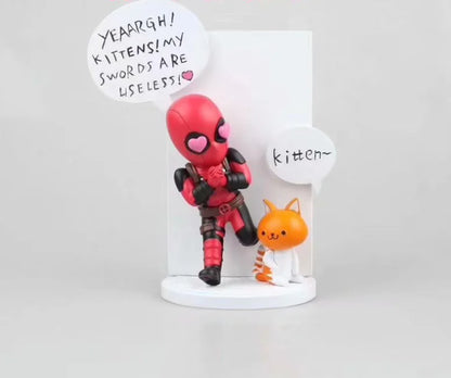 Figura Coleccionable de Deadpool
