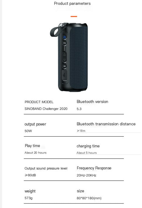 Ortizan Altavoces Bluetooth Portátiles de 40W con Impermeabilidad IPX7