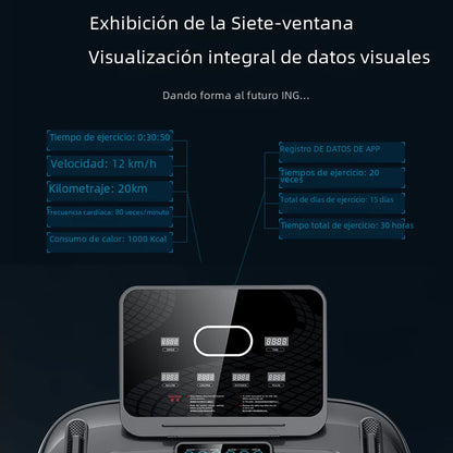 Caminadora Con velocidades Eléctrica Inclinable para Gimnasios