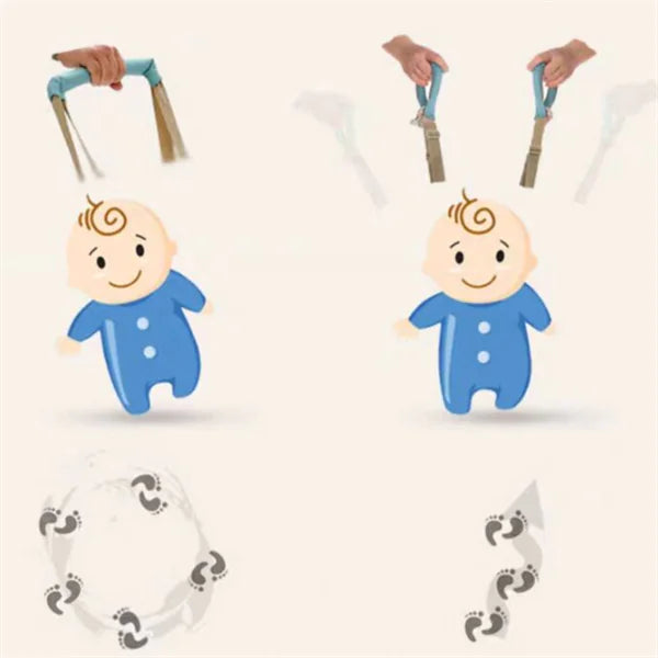 Arnés de exploración y primeros pasos para bebés