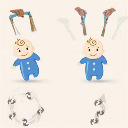 Arnés de exploración y primeros pasos para bebés