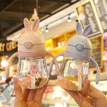 Vasito para Beber leche con graduación