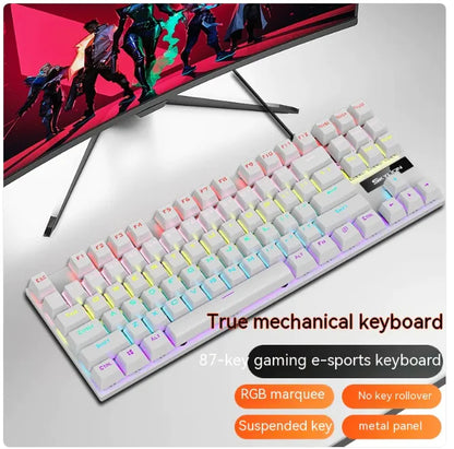 Teclado Mecánico Con Cable K87