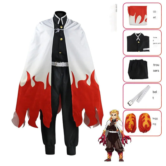 Disfraces de Cosplay DEMON SLAYER para Adultos y Niños (Un Conjunto)