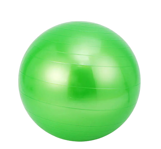 Pelota de yoga suave de 65 cm para hacer ejercicio y bailar
