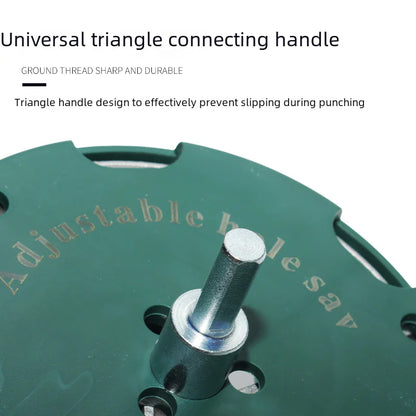 Sierra de Corona Ajustable para Esmeriladora