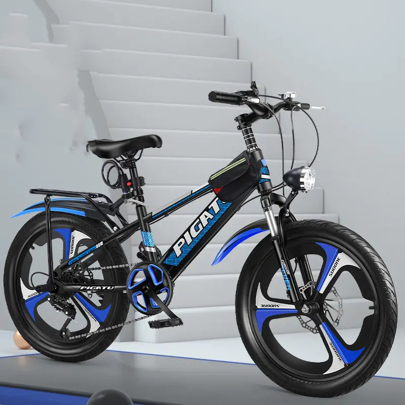 Bicicleta de Montaña de Velocidad Variable y Amortiguación Delantera