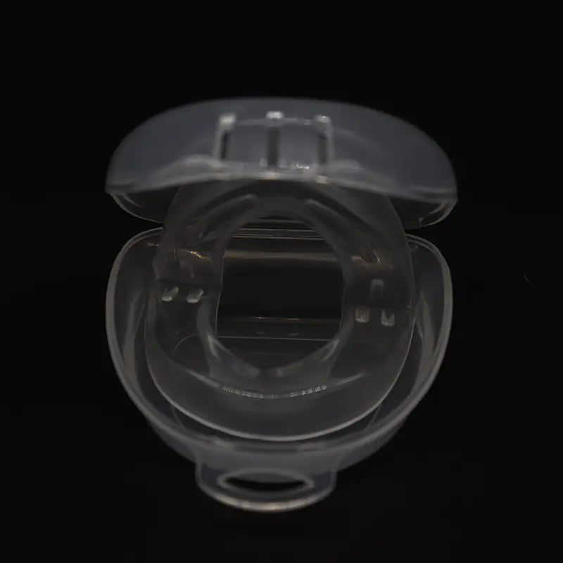 Protector Bucal Nocturno Transparente para Adultos - Material de Grado Alimenticio