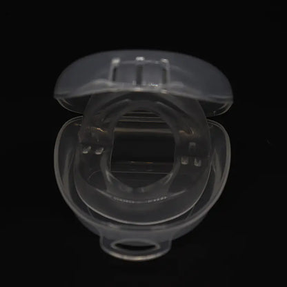 Protector Bucal Nocturno Transparente para Adultos - Material de Grado Alimenticio