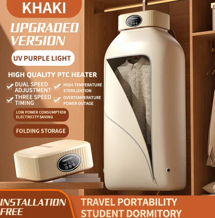 Secador de Viaje Plegable