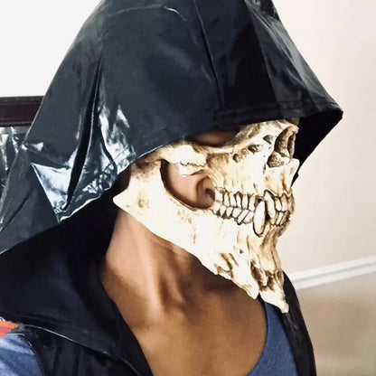 Máscara de Calavera Guerrero de la Muerte para Halloween