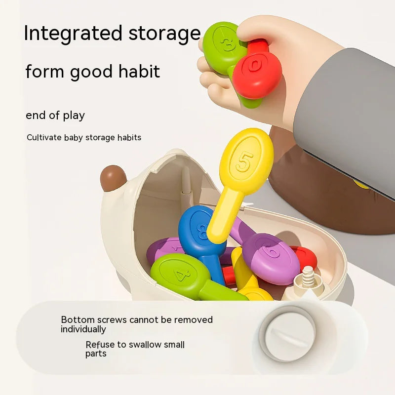 Juguete Educativo Pequeño Erizo