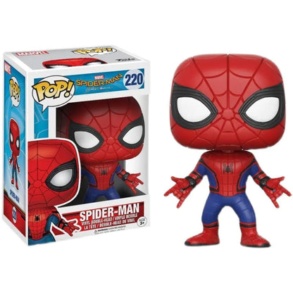 Funko Pop Avengers Spider-Man 220 & 222