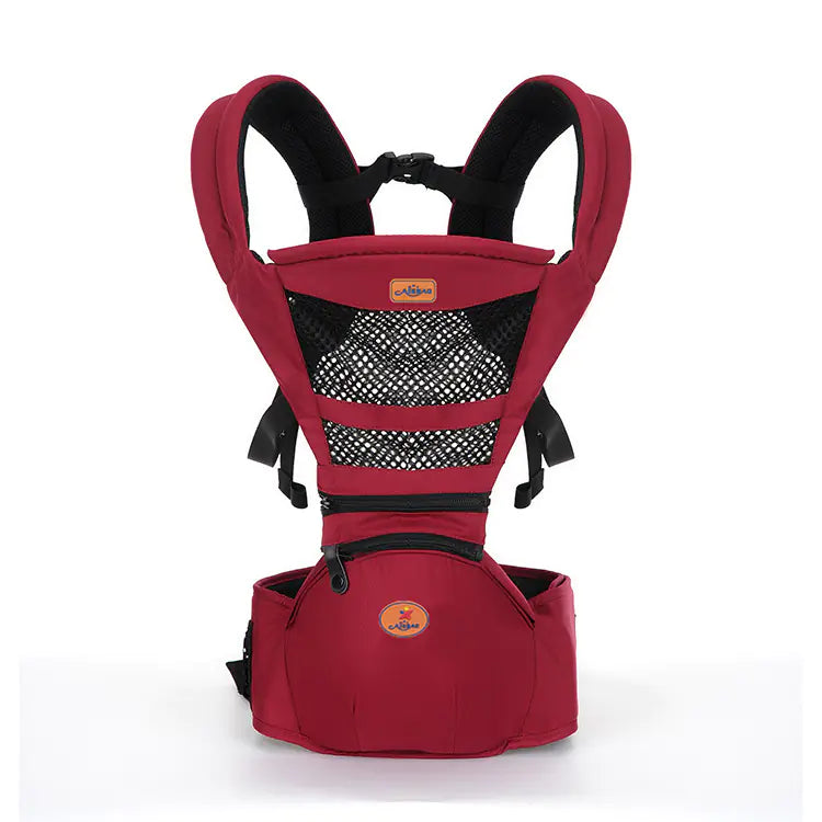 Asiento de Cintura Multifuncional para Bebé con Algodón Transpirable