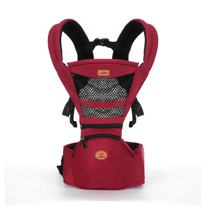 Asiento de Cintura Multifuncional para Bebé con Algodón Transpirable