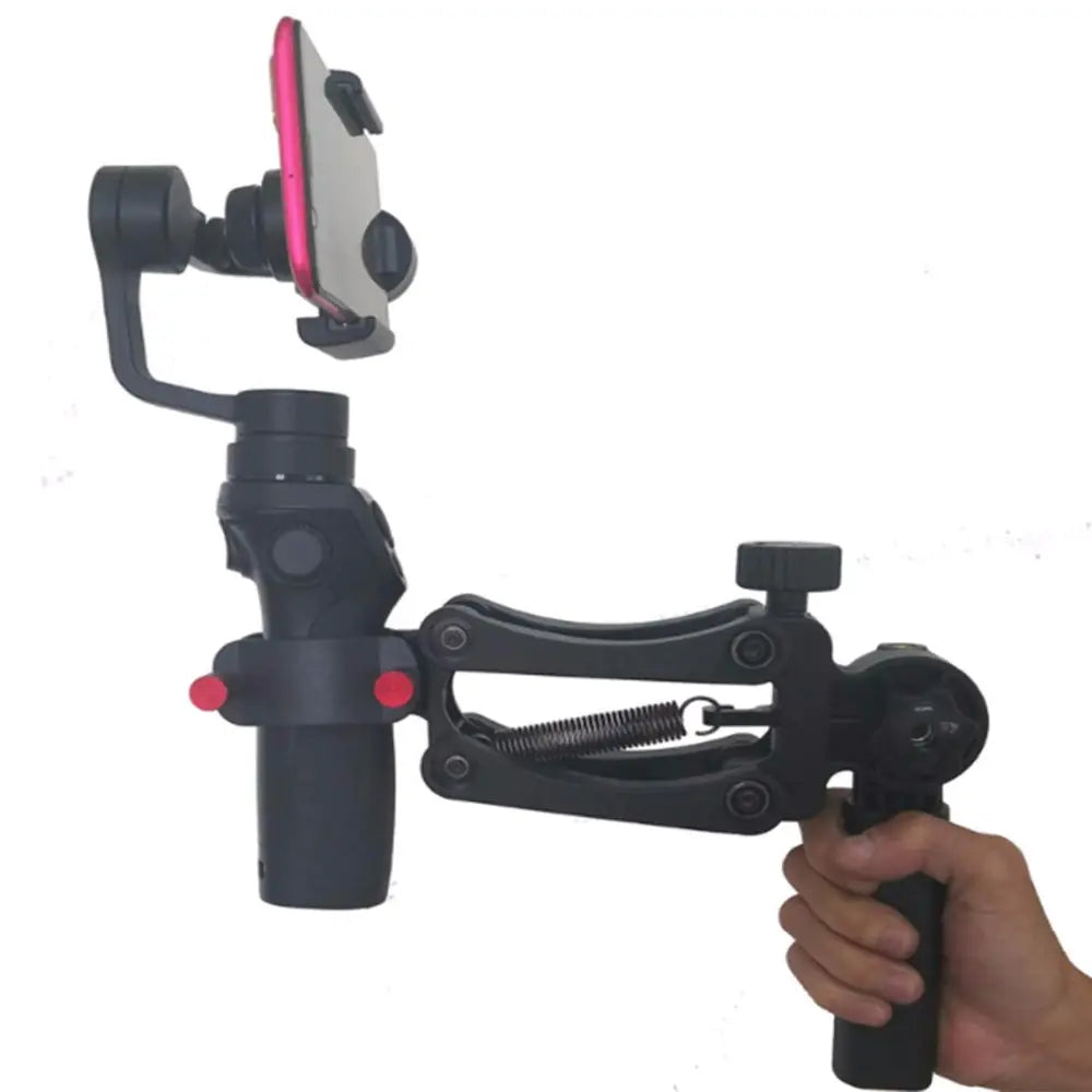 Base para Estabilizador de Mano DJI OSMO con Accesorio de Gimbal de 3 Ejes