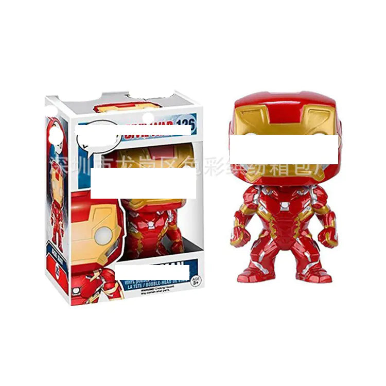 Figuras Funko POP de Iron Man los Vengadores