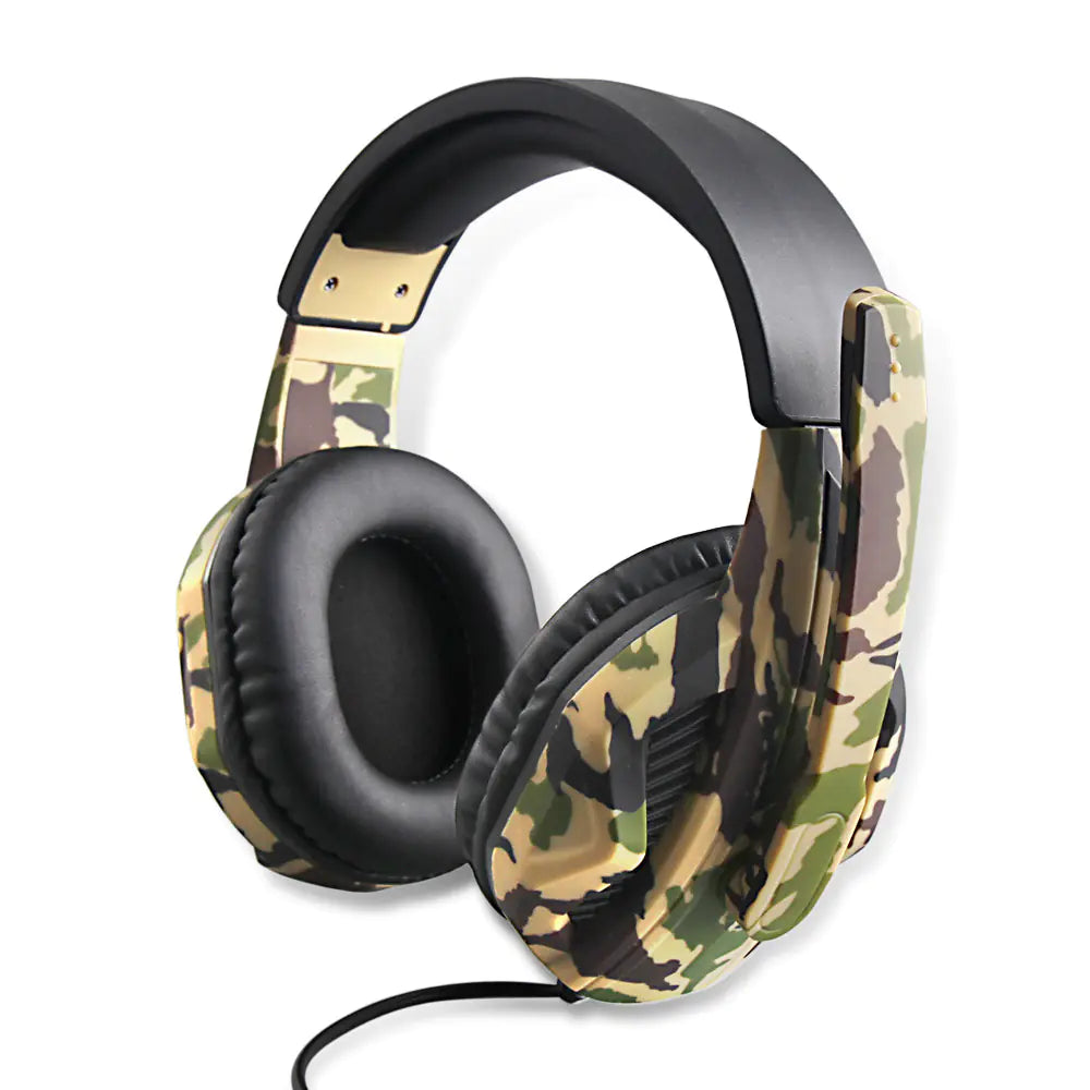 Auriculares para PS4 y PC con Cable y Micrófono