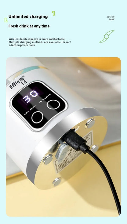 Licuadora Portátil Recargable USB