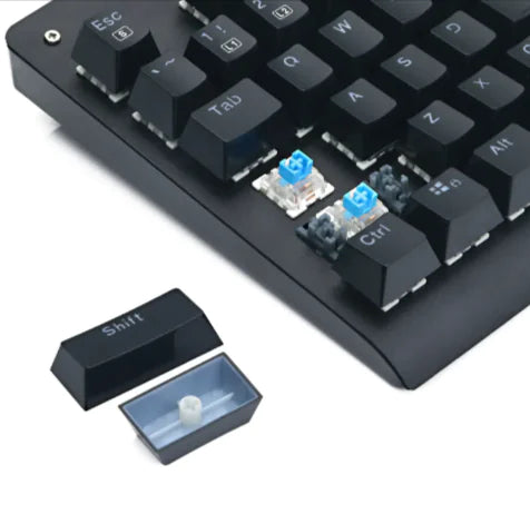 Teclado Mecánico Eagletec KG010 - Cableado