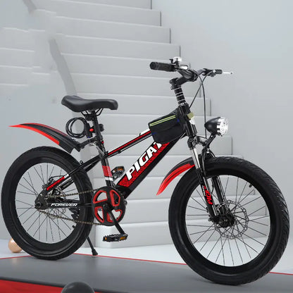 Bicicleta de Montaña de Velocidad Variable y Amortiguación Delantera