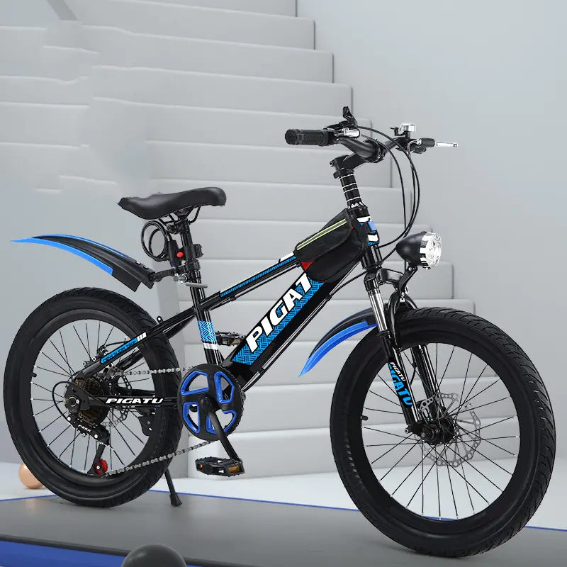 Bicicleta de Montaña de Velocidad Variable y Amortiguación Delantera