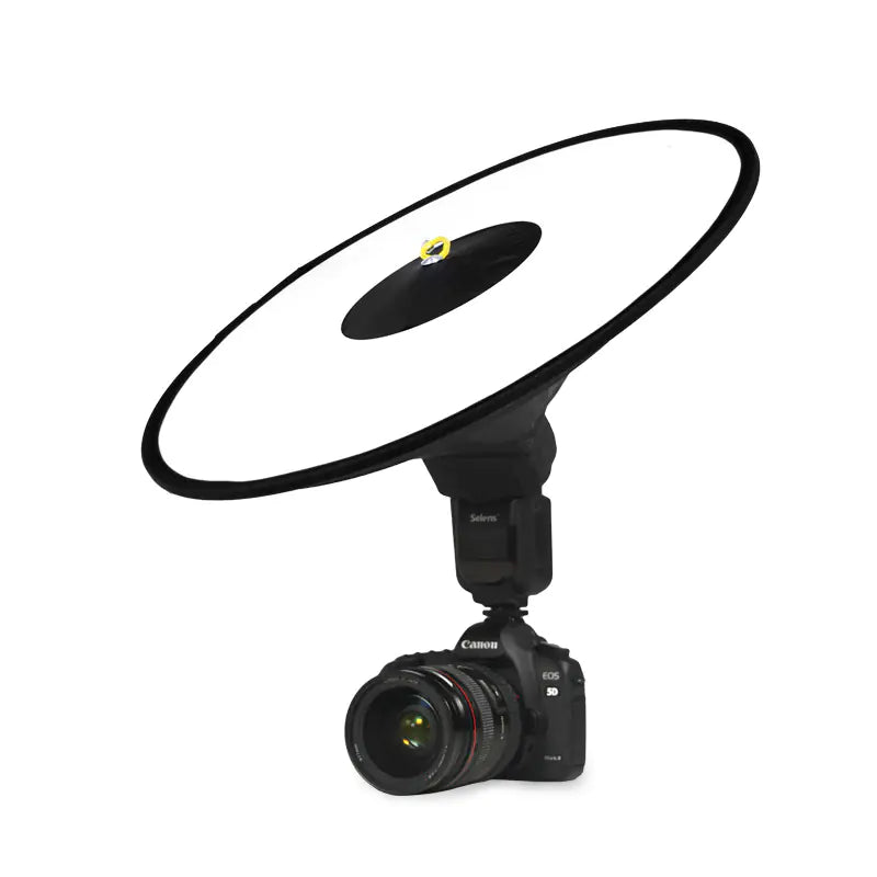 Softbox en Forma de Cono Colvin para Fotografía de Retratos