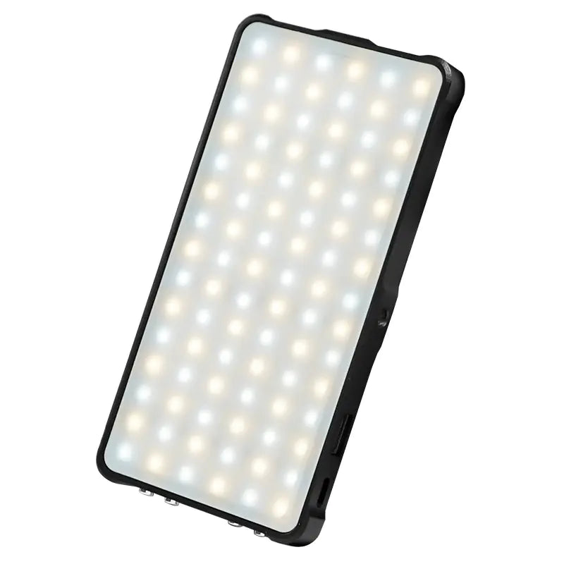 Luz de Relleno de Color Inalámbrica RGB para Fotografía y Transmisiones en Vivo