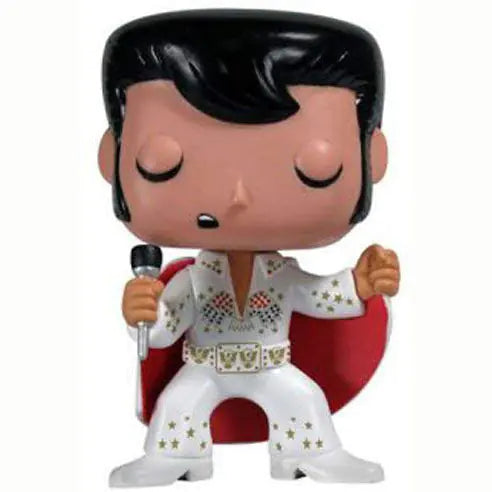 Figura coleccionable de Elvis de 1970,