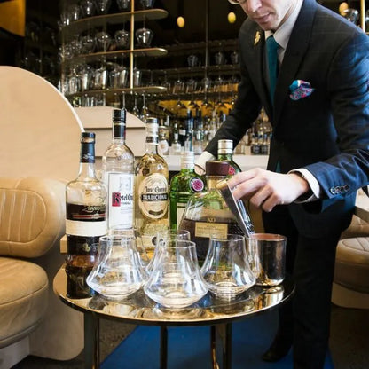 Vaso de Whisky de Cristal