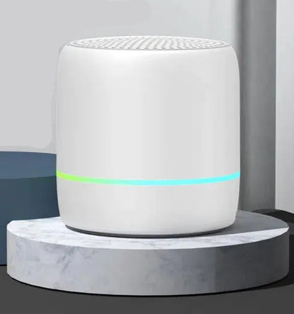Altavoz Via Bluetooth Portátil con Voz IA y Luces