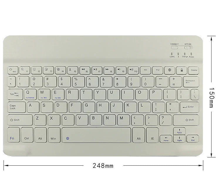 Teclado y Ratón Inalámbricos