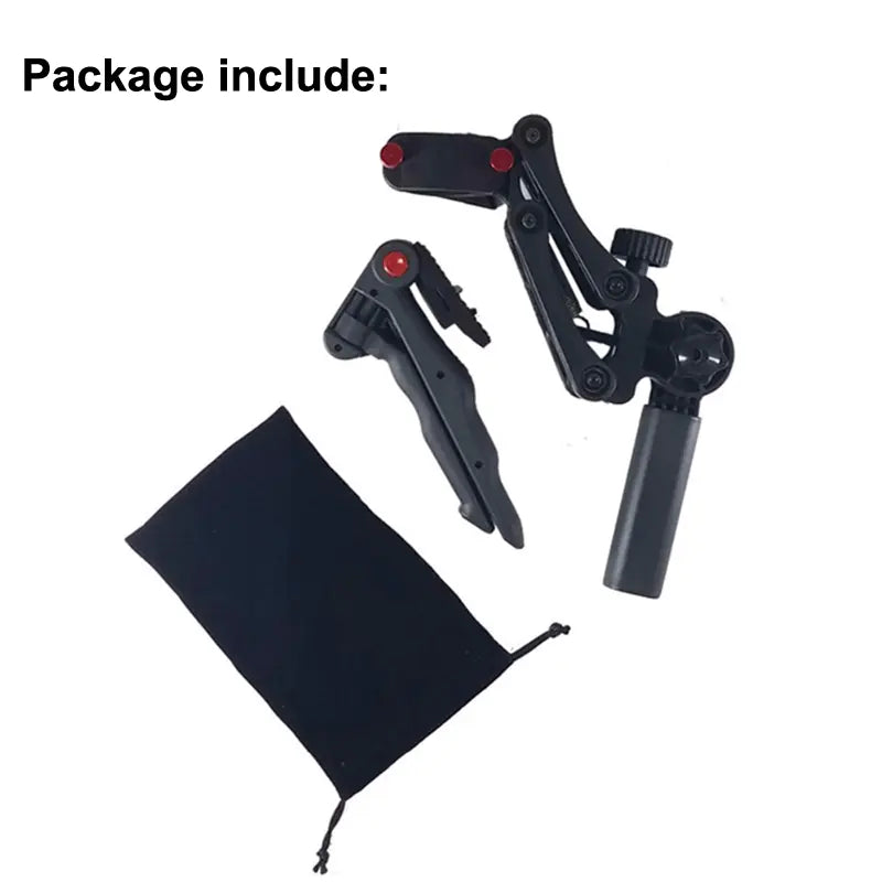 Base para Estabilizador de Mano DJI OSMO con Accesorio de Gimbal de 3 Ejes