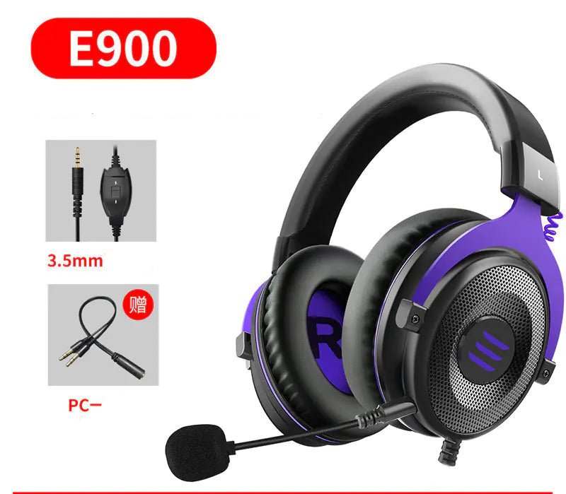 Auriculares para Juegos EKSA con Sonido Envolvente 7.1