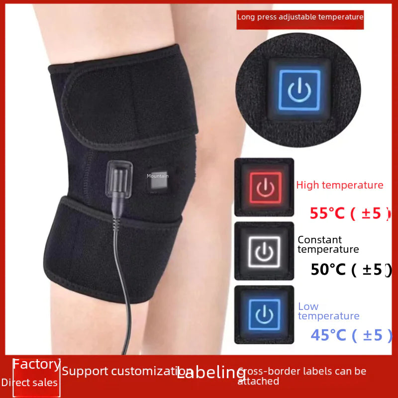 Rodillera Con calefacción \ inteligente USB