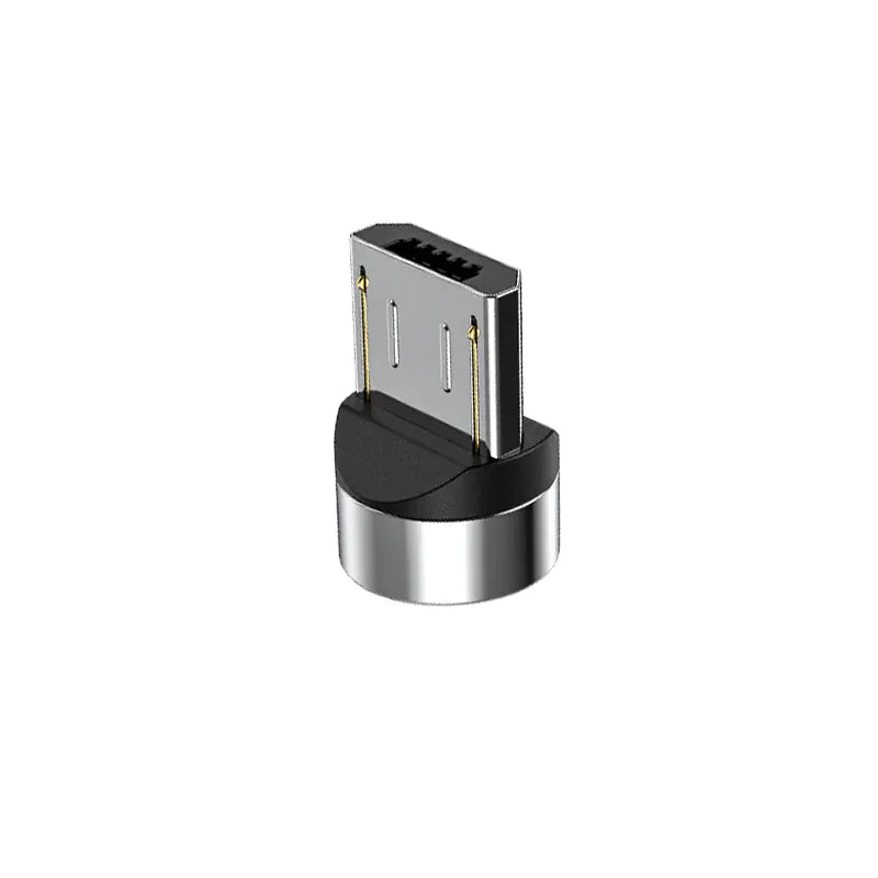 Cable de carga magnético de 360° para iPhone y Android