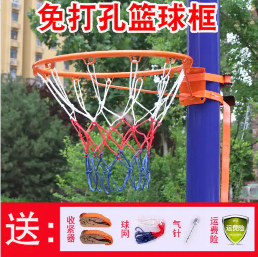 Aro de Baloncesto Portátil para Interiores/Exteriores para Niños Y Adultos