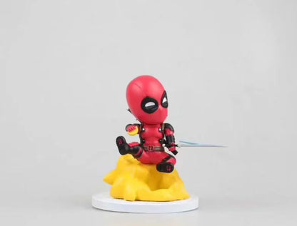 Figura Coleccionable de Deadpool