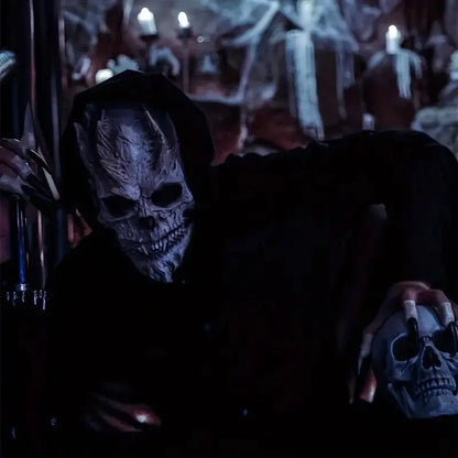 Máscara de Calavera Guerrero de la Muerte para Halloween