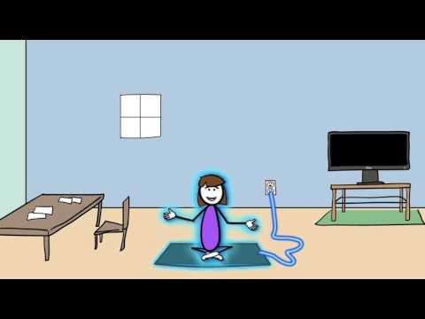 Esterilla Para yoga de cuero con conexión a tierra