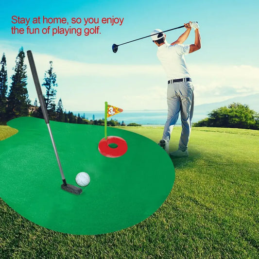 Set de Golf para el Inodoro